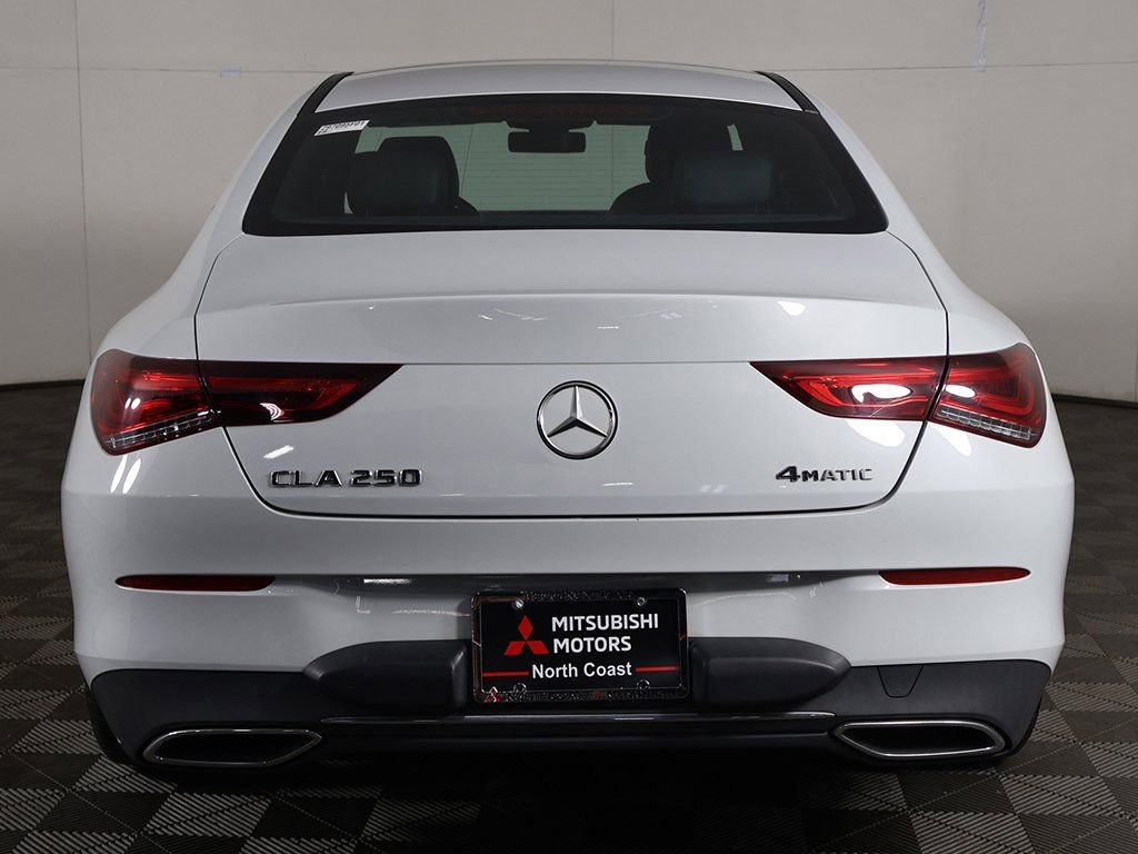 Used 2022 Mercedes-Benz CLA 250 4MATIC w/ Premium Package Lite image 11