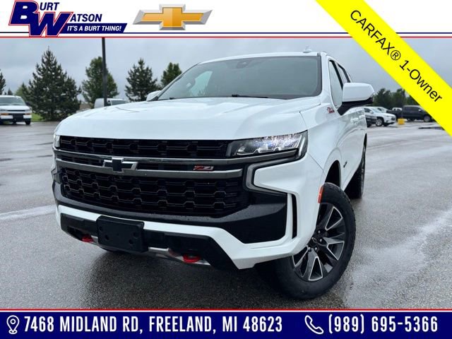 Used 2022 Chevrolet Tahoe Z71 w/ Luxury Package