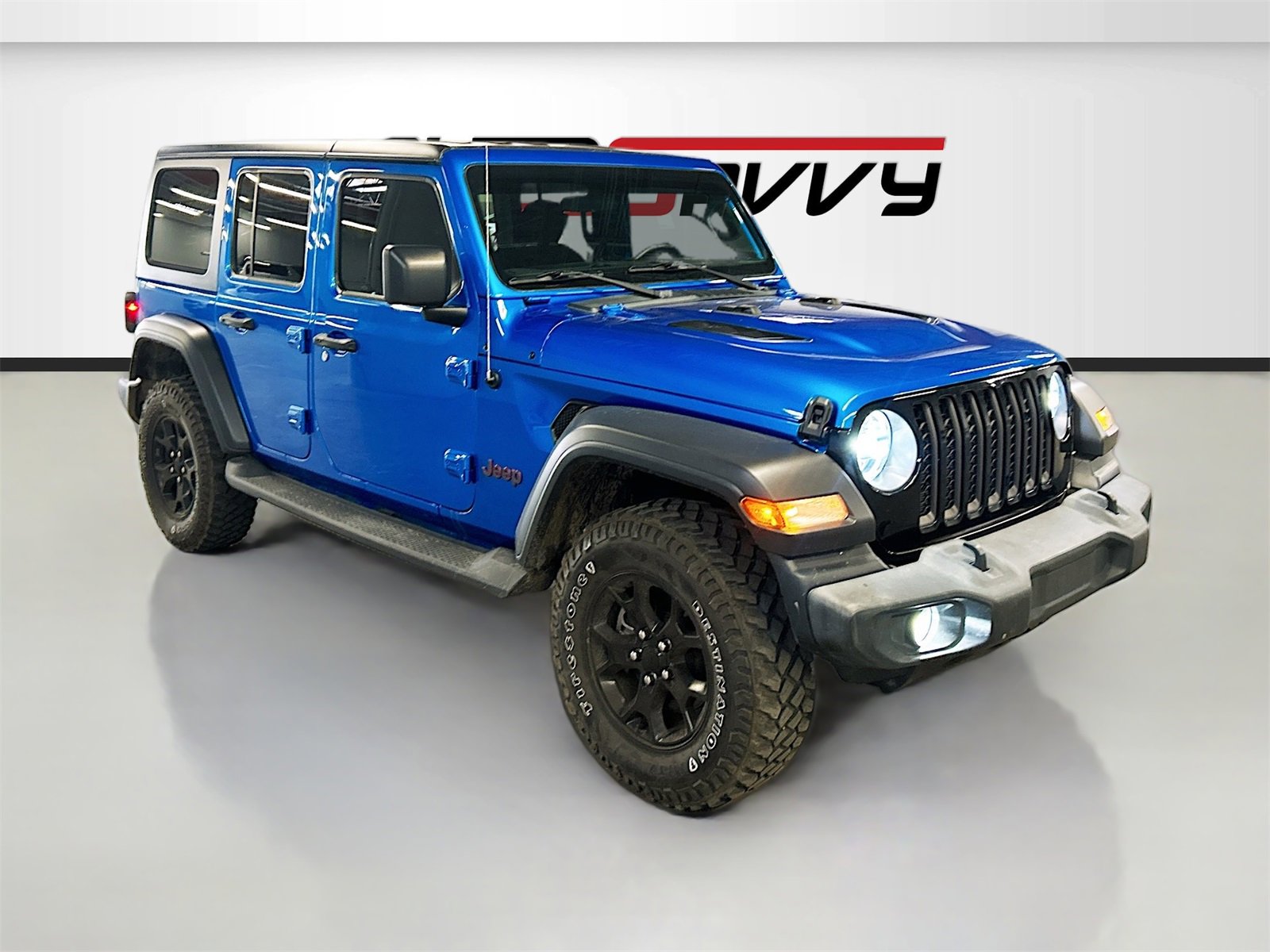 Used 2022 Jeep Wrangler Unlimited Sport