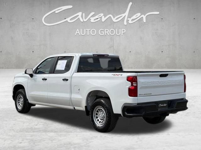 Used 2025 Chevrolet Silverado 1500 W/T w/ WT Value Package AWD/4WD image 14