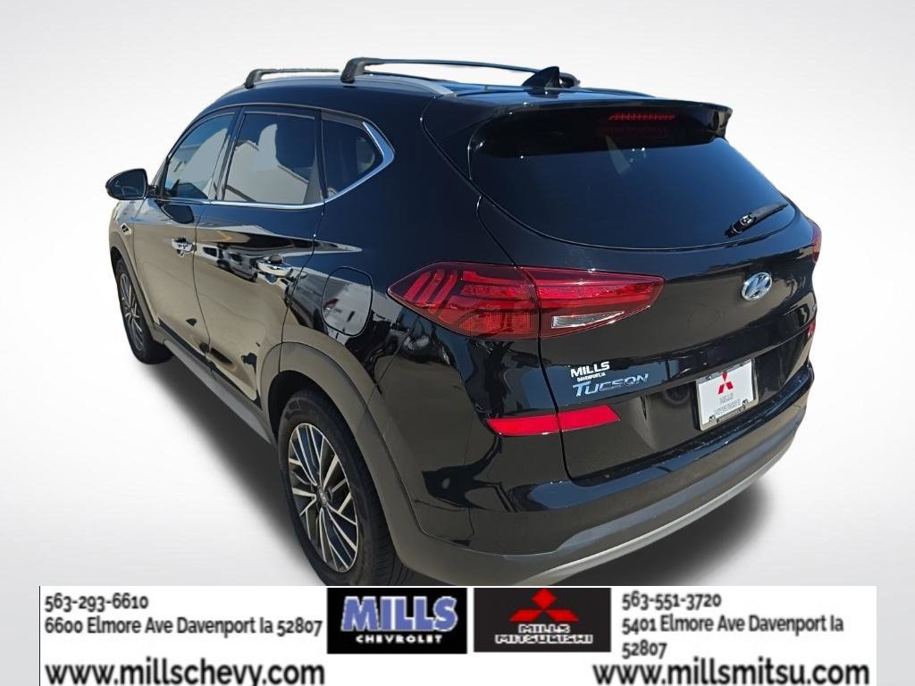Used 2021 Hyundai Tucson Limited AWD/4WD image 3