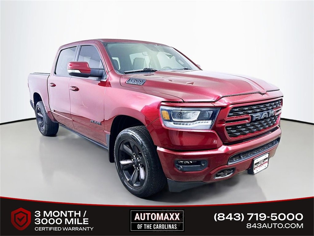 Used 2022 RAM 1500 Big Horn image 1