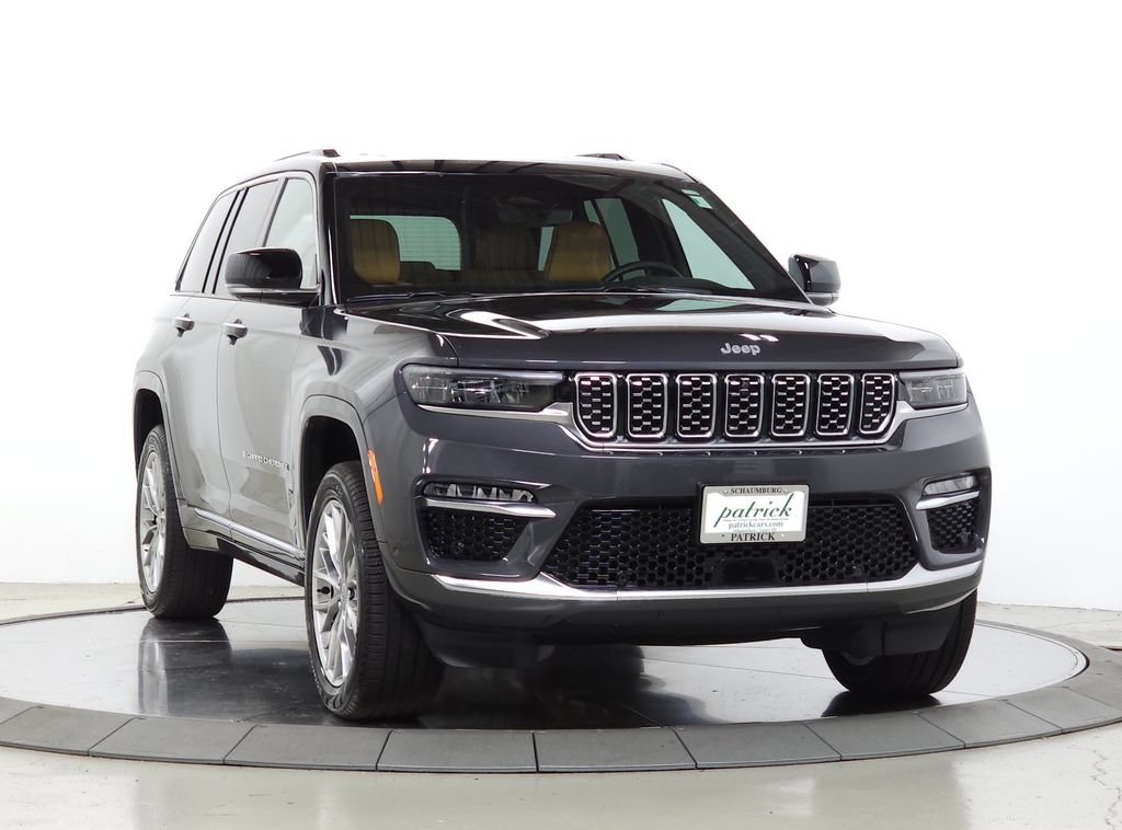 Used 2025 Jeep Grand Cherokee Summit