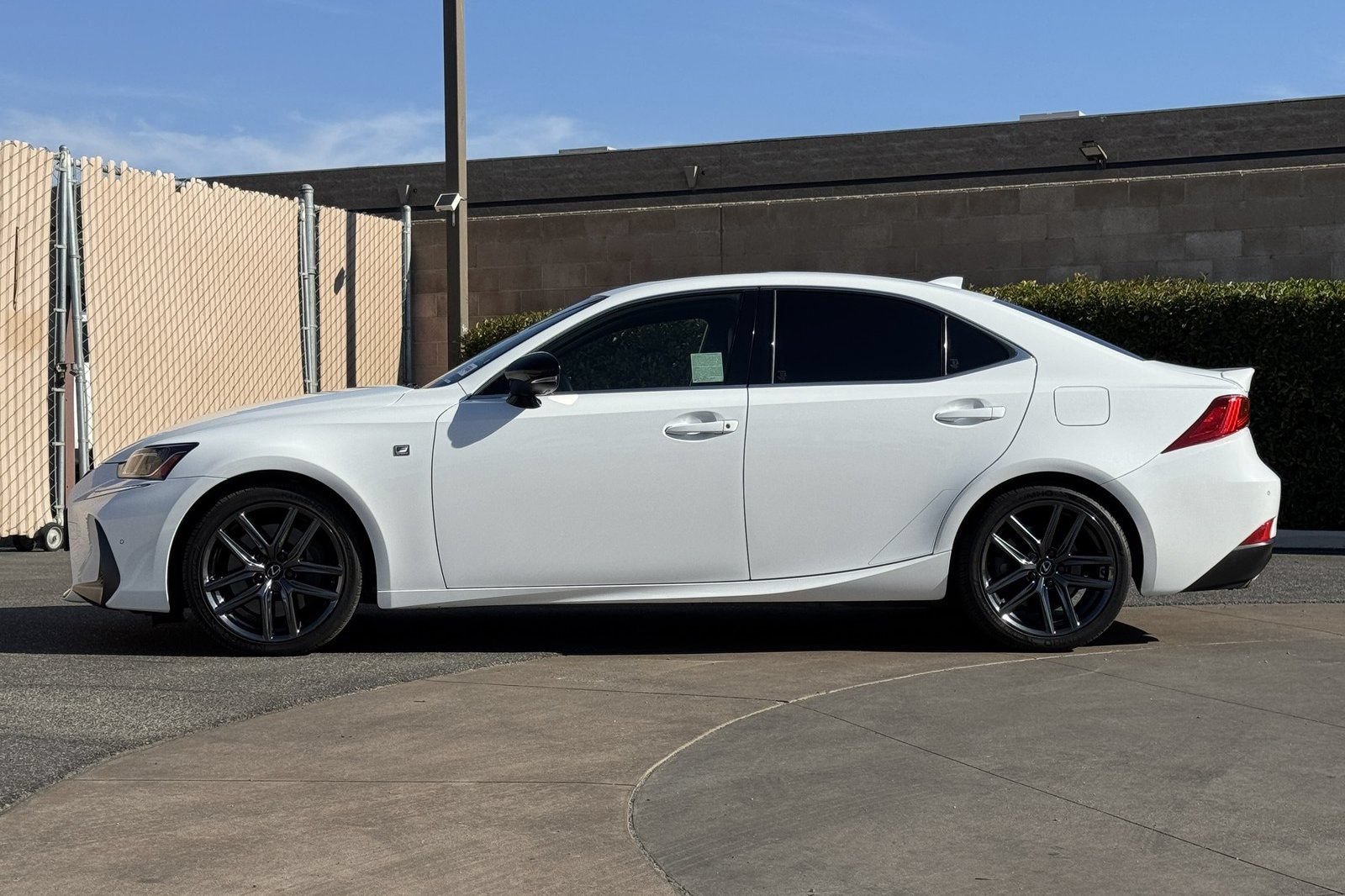 Used 2020 Lexus IS 300 F Sport w/ Blackline Edition RWD image 7