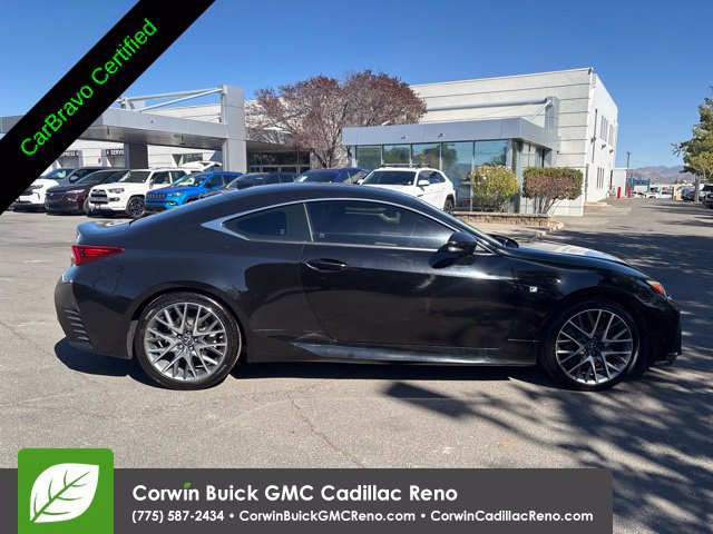 Used 2015 Lexus RC 350 w/ F Sport w/Summer Tires RWD image 11