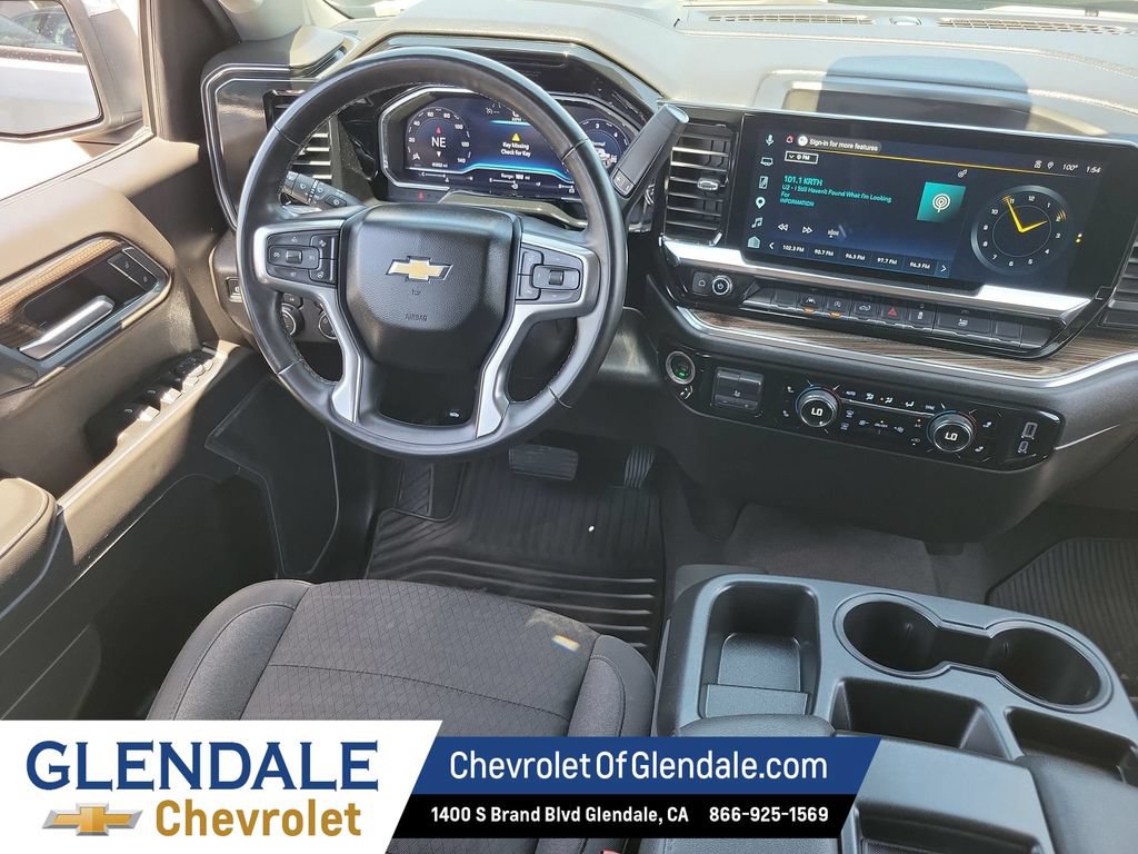 Certified 2025 Chevrolet Silverado 1500 LT AWD/4WD image 23