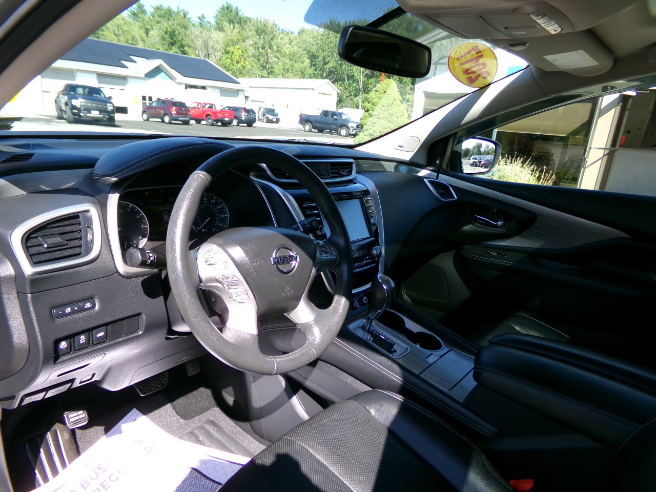 Used 2017 Nissan Murano Platinum w/ Platinum Technology Package image 24