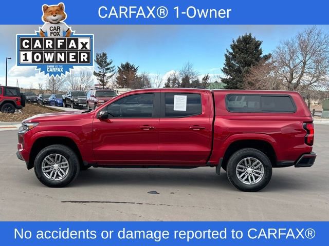 Used 2024 Chevrolet Colorado LT w/ LT Convenience Package III image 2