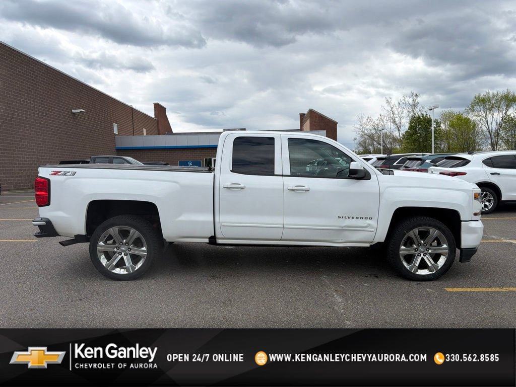 Used 2018 Chevrolet Silverado 1500 LT w/ All Star Edition AWD/4WD image 1