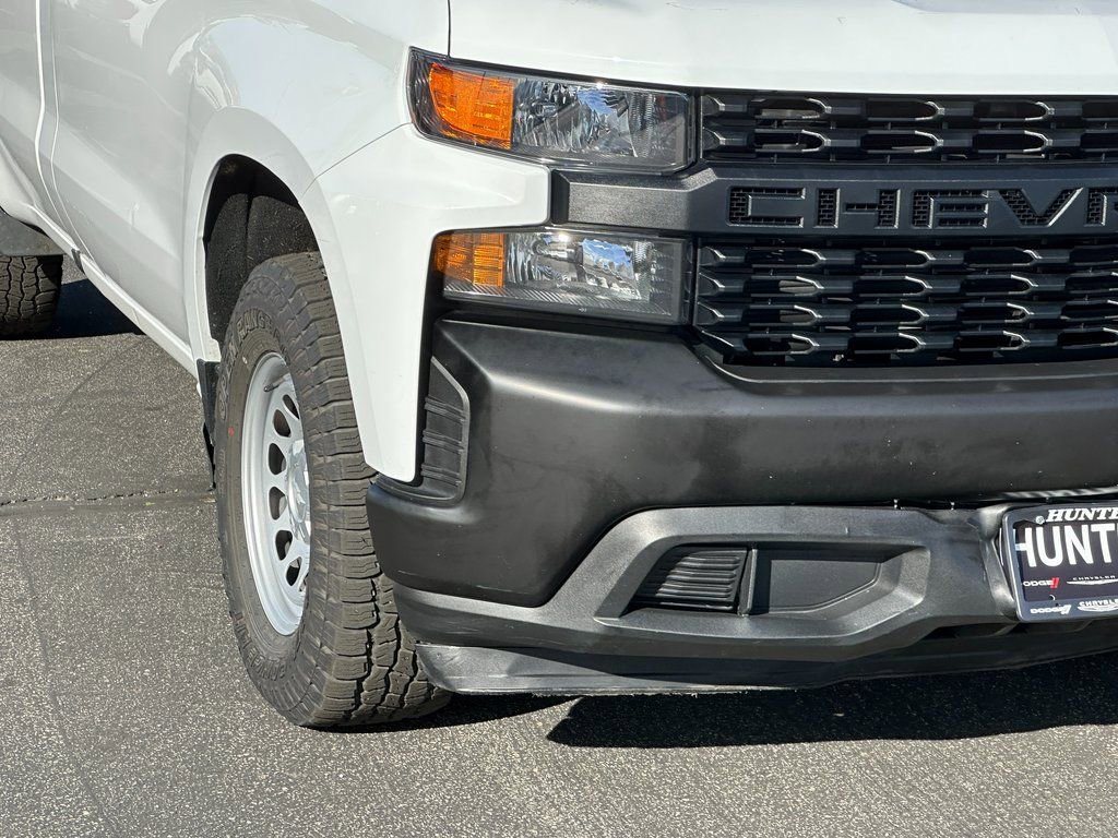 Used 2021 Chevrolet Silverado 1500 W/T w/ WT Value Package image 12