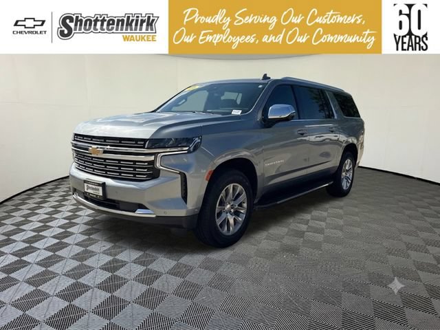 Used 2024 Chevrolet Suburban Premier w/ Advanced Technology Package AWD/4WD image 1