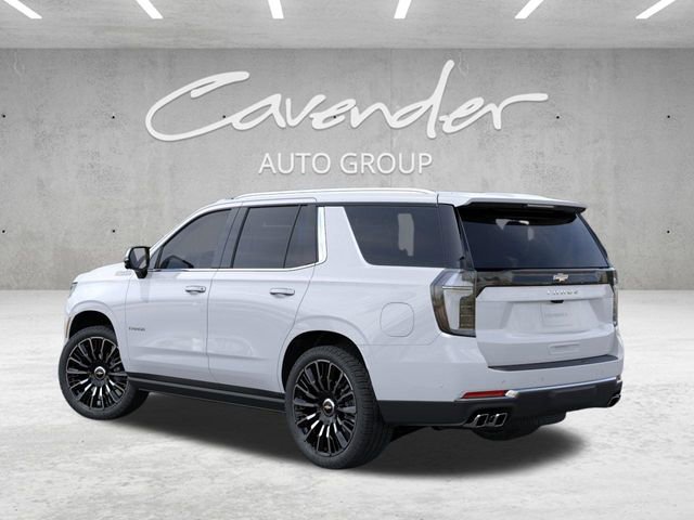 New 2026 Chevrolet Tahoe High Country AWD/4WD image 3