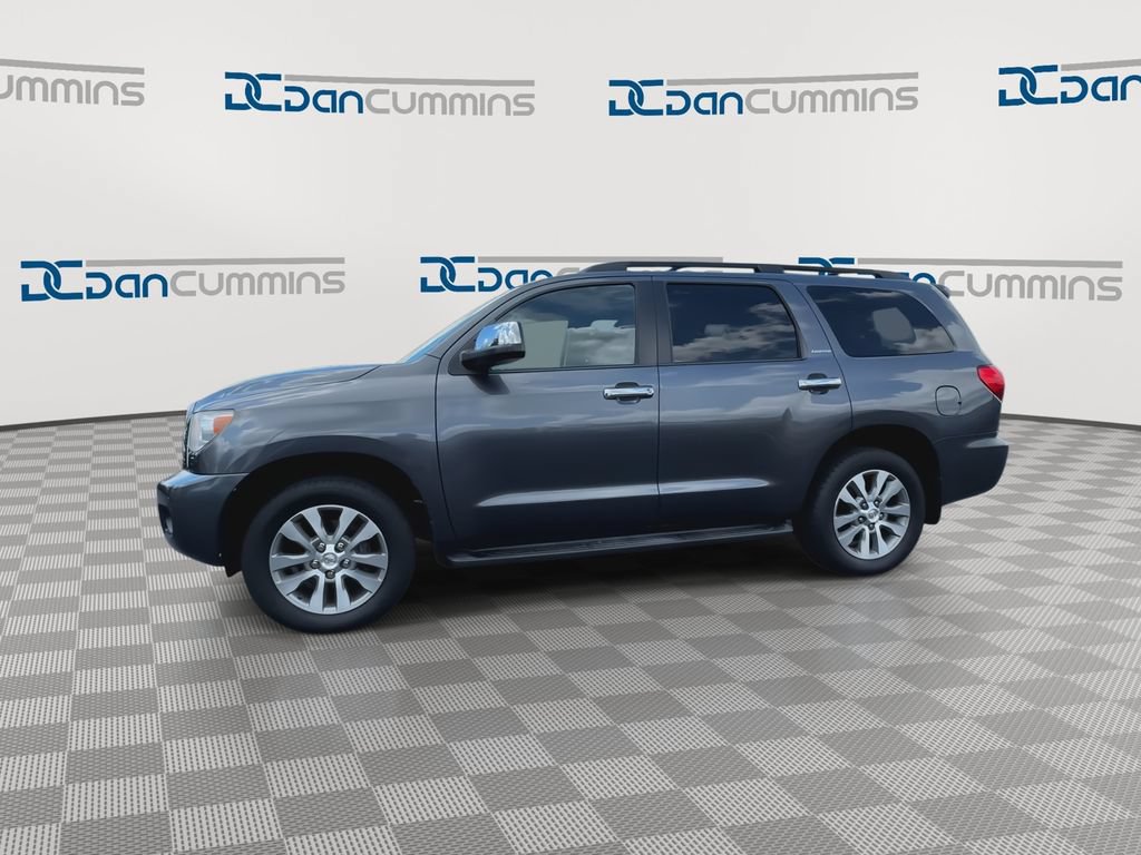 Used 2017 Toyota Sequoia Limited AWD/4WD image 5