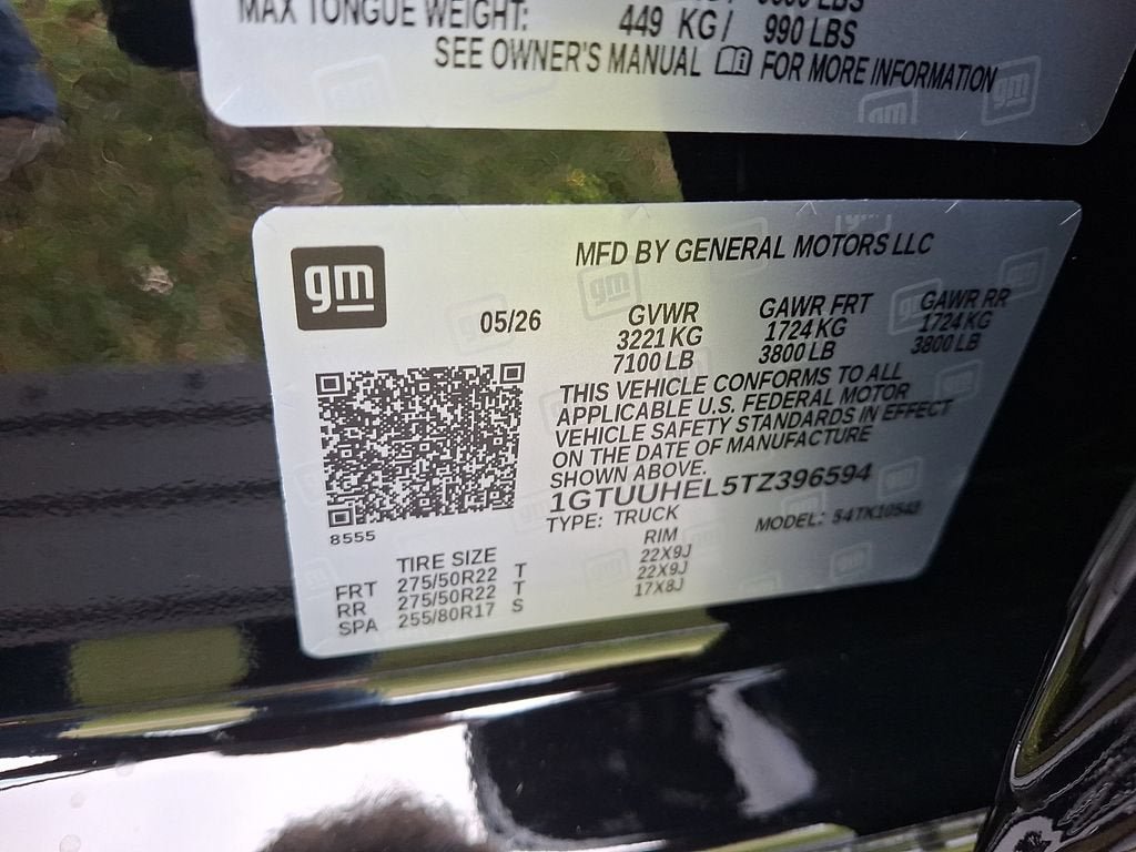 New 2026 GMC Sierra 1500 Denali Ultimate AWD/4WD image 10