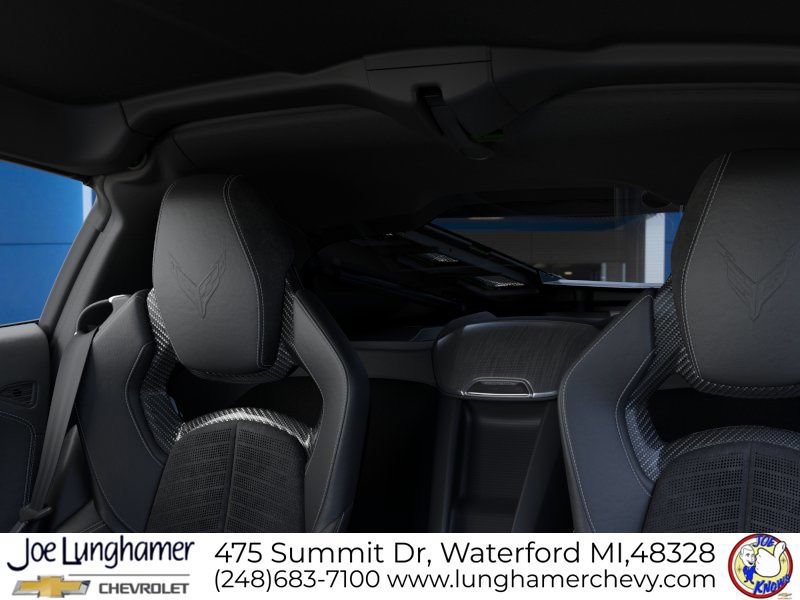 New 2026 Chevrolet Corvette Stingray Preferred Cpe w/ Z51 Performance Package RWD image 26
