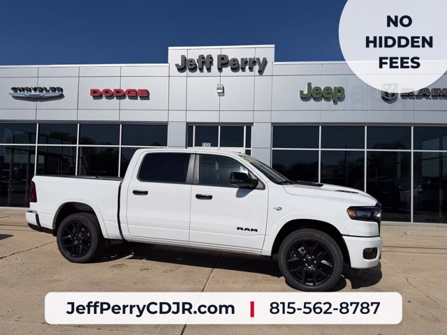 New 2026 RAM 1500 Laramie w/ Night Edition