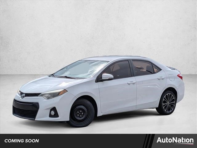 Used 2016 Toyota Corolla S