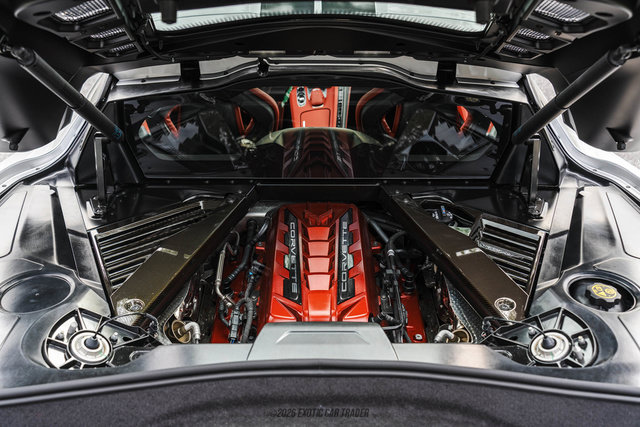 Used 2020 Chevrolet Corvette Stingray Preferred Cpe w/ 2LT Preferred Equipment Group RWD image 15