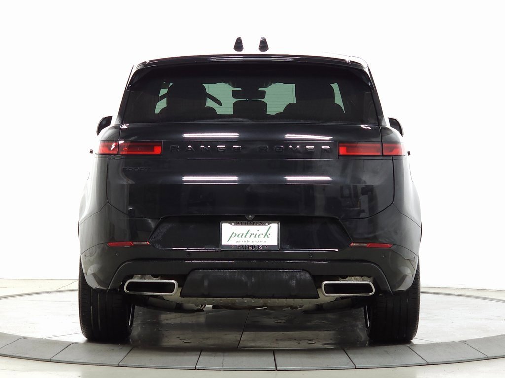 Used 2025 Land Rover Range Rover Sport Dynamic SE image 8