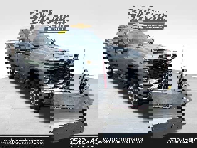 New 2025 Chevrolet Silverado 2500 W/T w/ WT/CX Safety Package