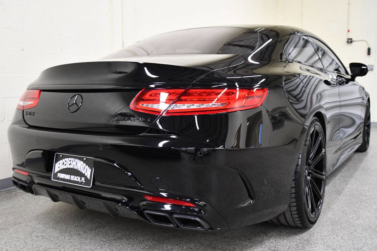 Used 2015 Mercedes-Benz S 63 AMG S 63 AMG AWD 4MATIC 2dr Coupe image 8