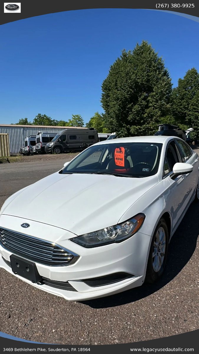 Used 2018 Ford Fusion S FWD image 18