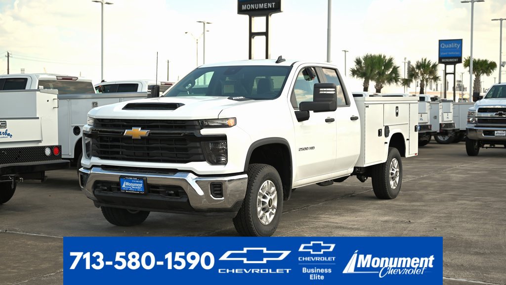 New 2025 Chevrolet Silverado 2500 W/T w/ WT Convenience Package