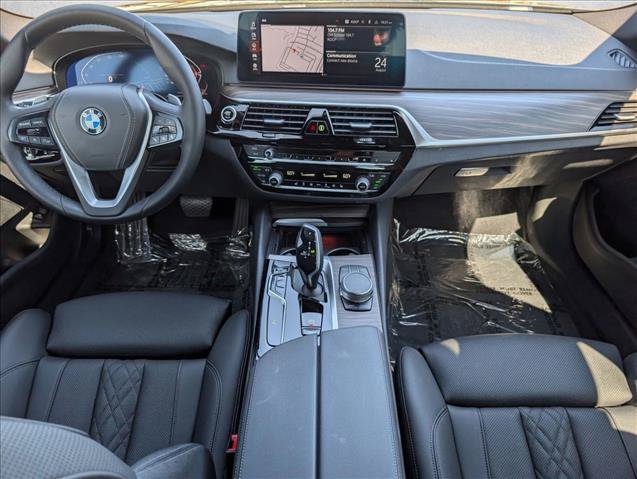 Used 2023 BMW 540i w/ Convenience Package RWD image 19
