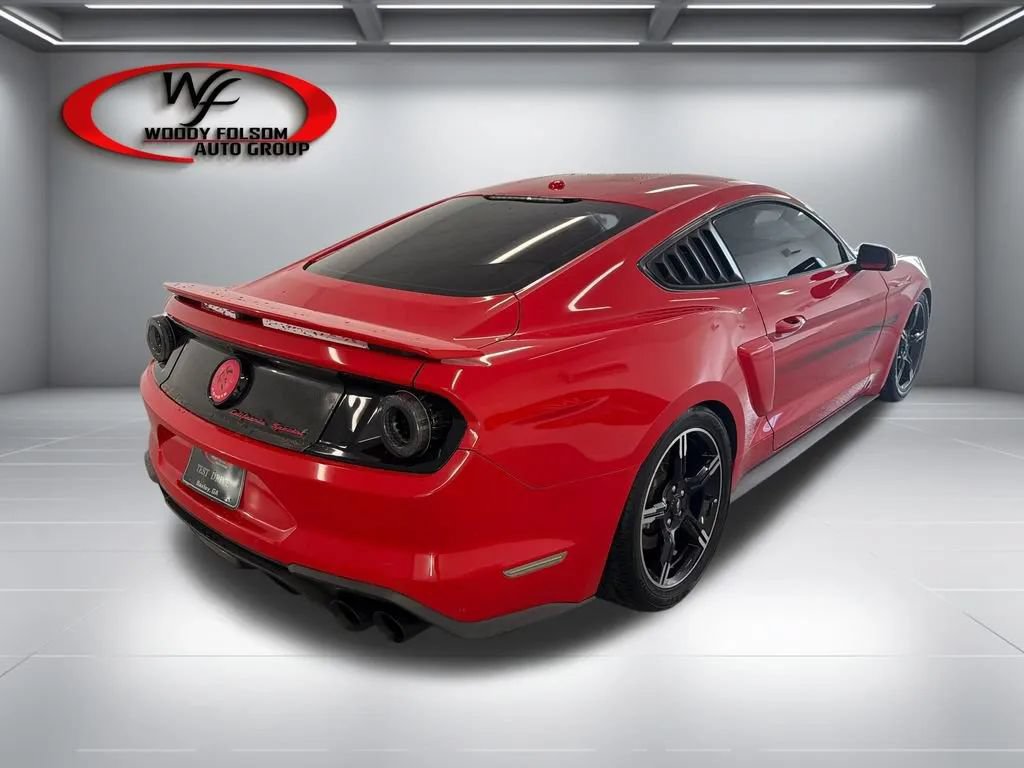 Used 2019 Ford Mustang GT Premium w/ Equipment Group 401A RWD image 6