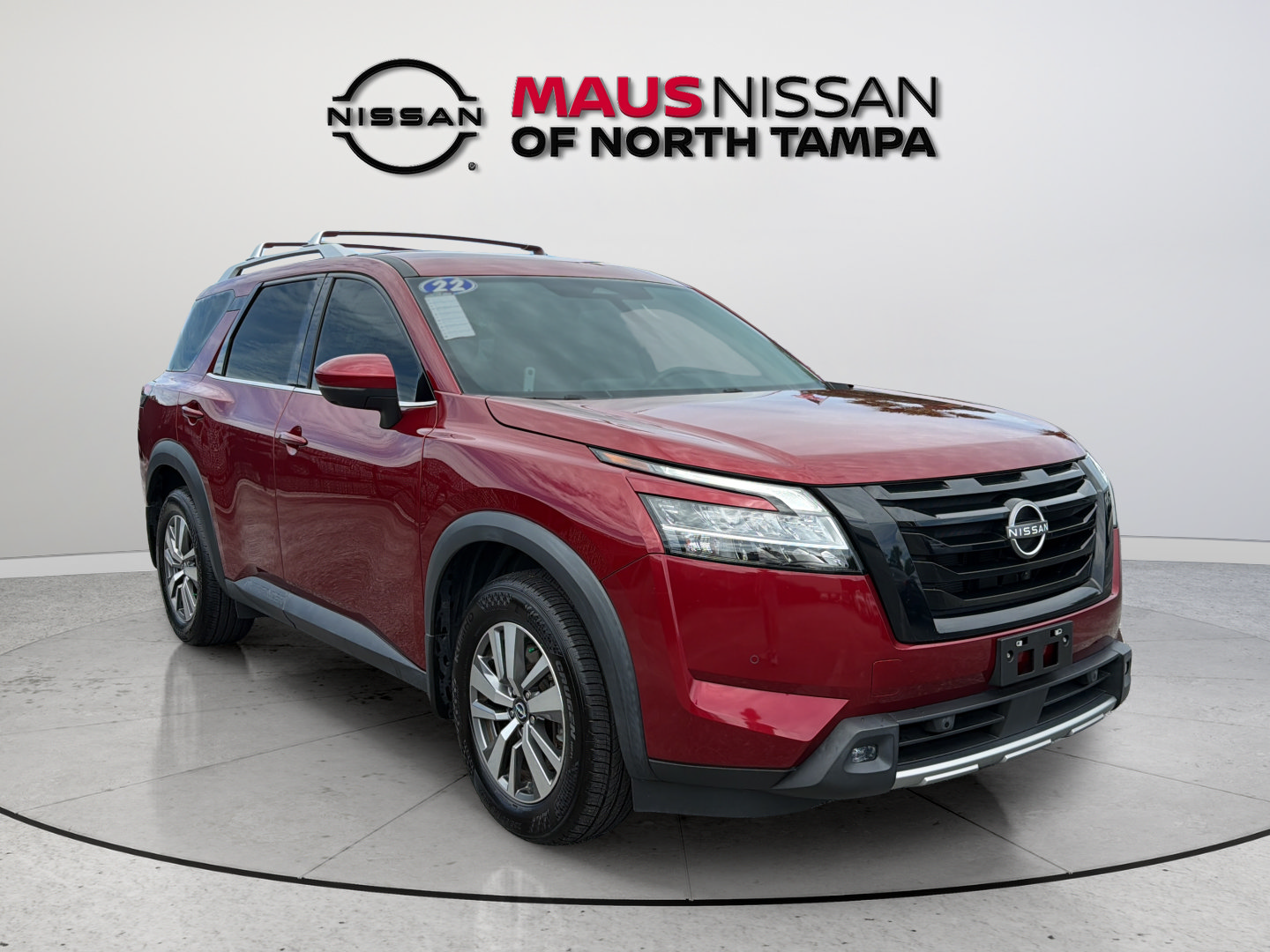 Certified 2022 Nissan Pathfinder SL w/ SL Black Package FWD video 1