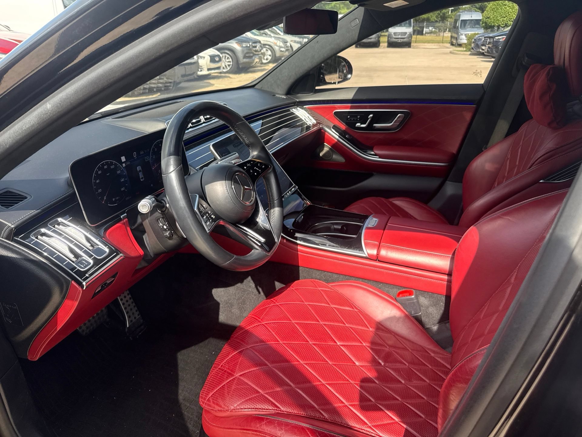 Used 2021 Mercedes-Benz S 580 4MATIC Sedan image 9