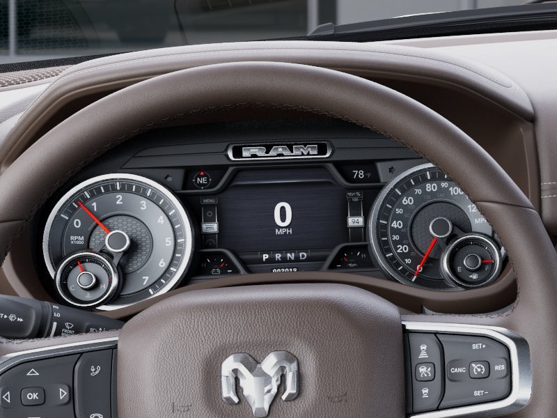 New 2026 RAM 1500 Laramie w/ Bed Utility Group AWD/4WD image 17