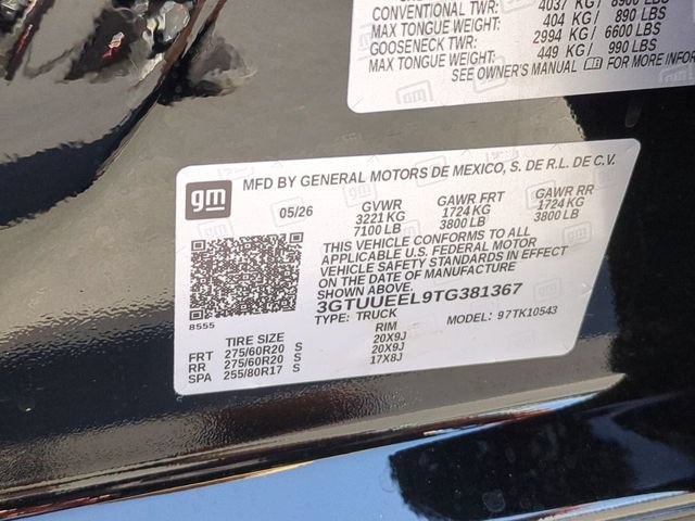 New 2026 GMC Sierra 1500 AT4 w/ AT4 Premium Package AWD/4WD image 36
