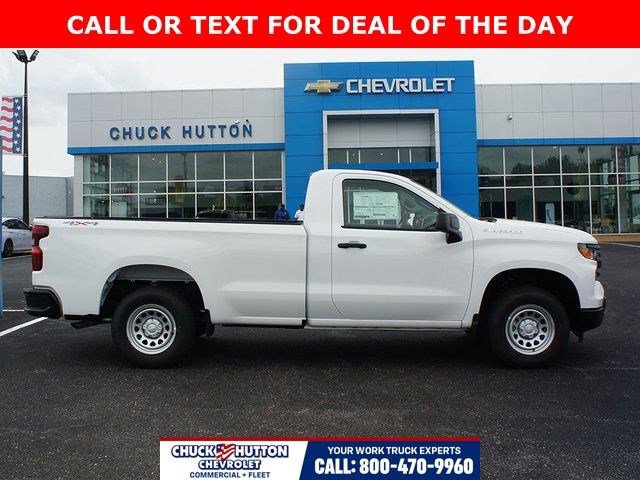 New 2025 Chevrolet Silverado 1500 W/T w/ Trailering Package