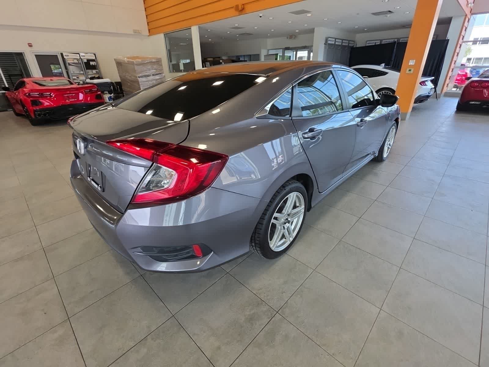 Used 2017 Honda Civic LX image 9