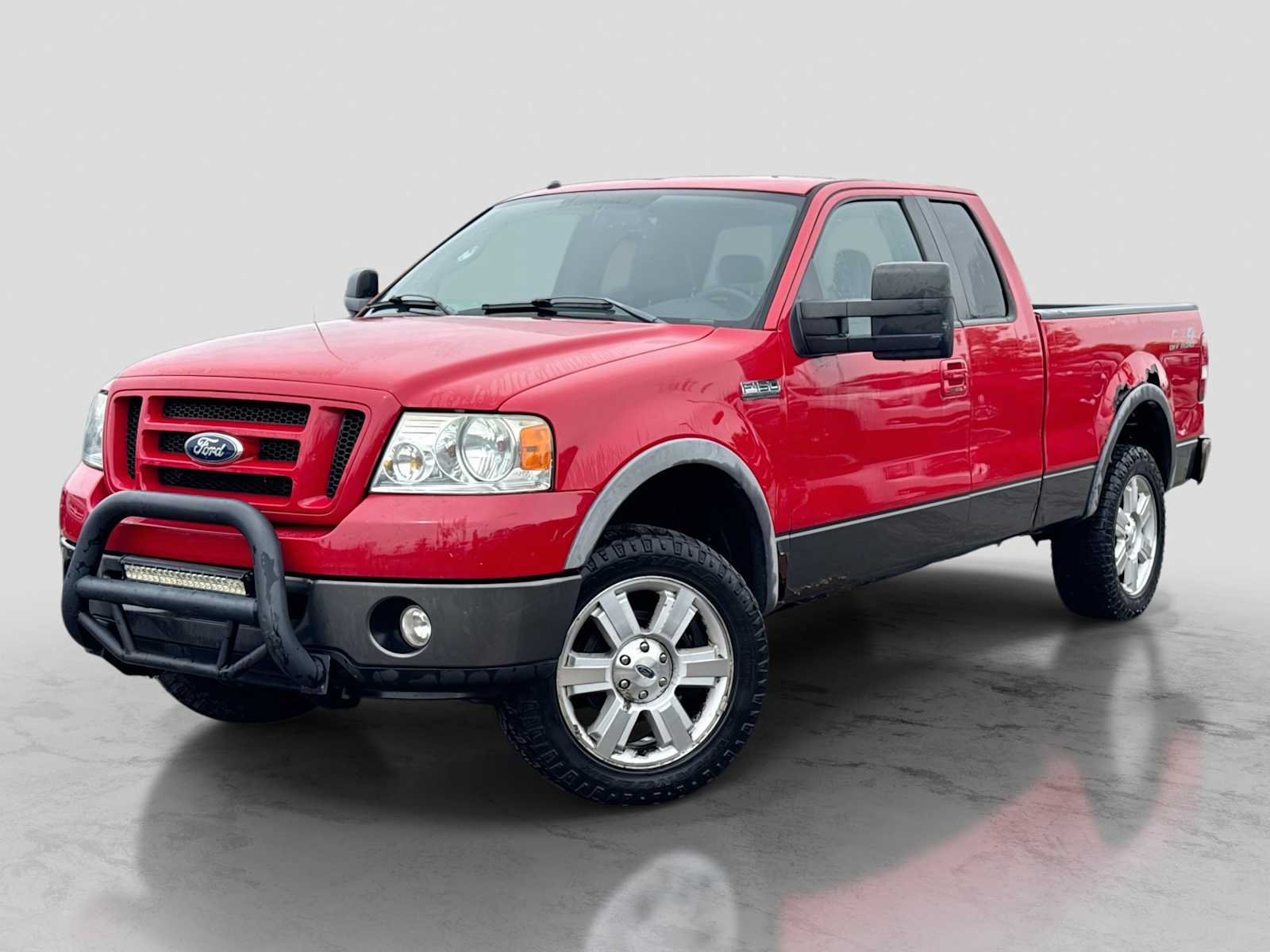 Used 2008 Ford F150 4x4 SuperCab