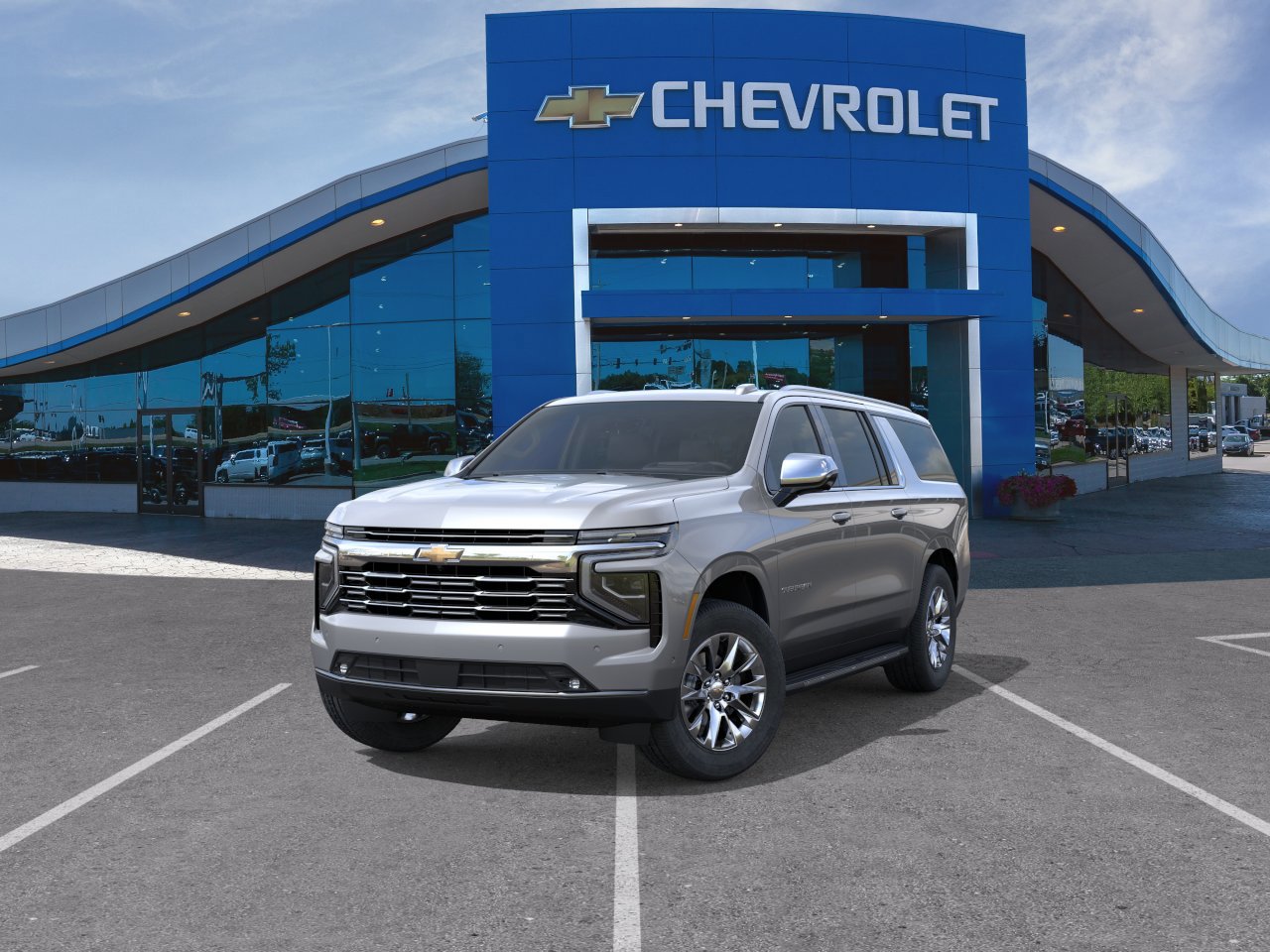 New 2026 Chevrolet Suburban Premier AWD/4WD image 35