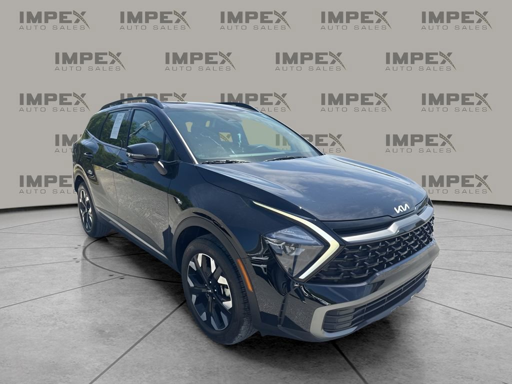Used 2023 Kia Sportage X-Line w/ X-Line Premium Package AWD/4WD image 7