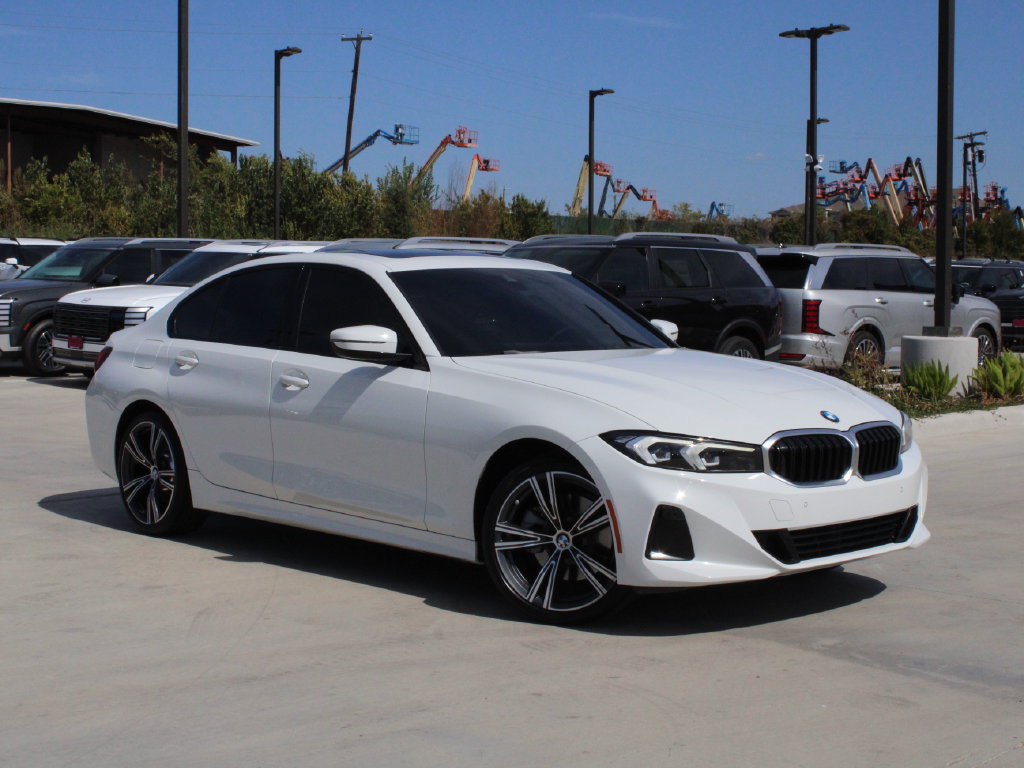 Used 2023 BMW 330i Sedan w/ Driving Assistance Package