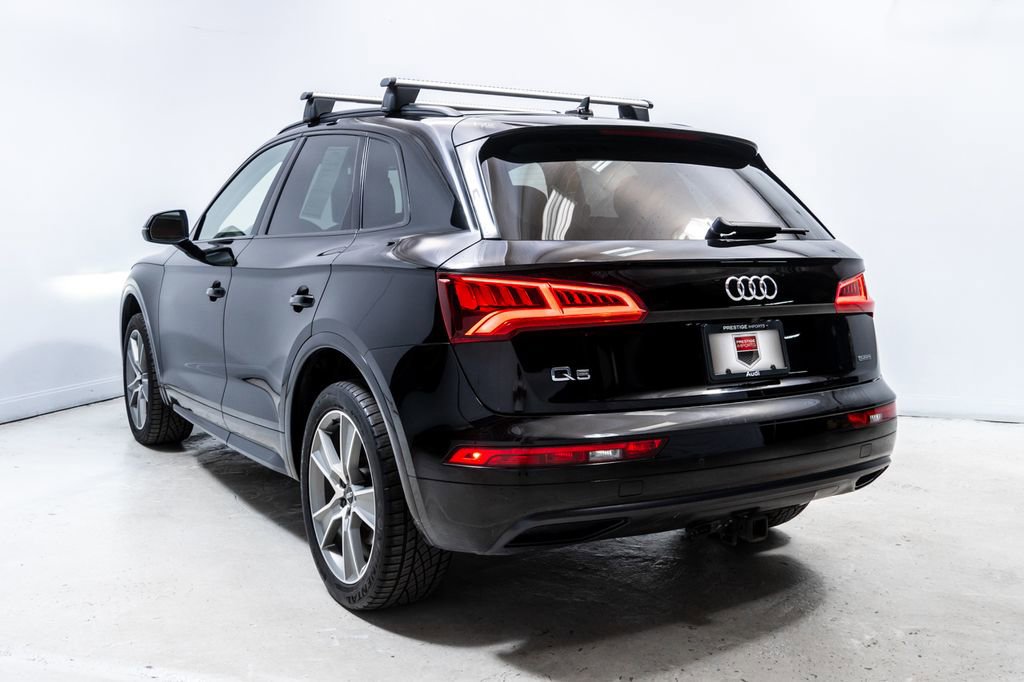 Used 2020 Audi Q5 Premium Plus w/ Premium Plus Package AWD/4WD image 3