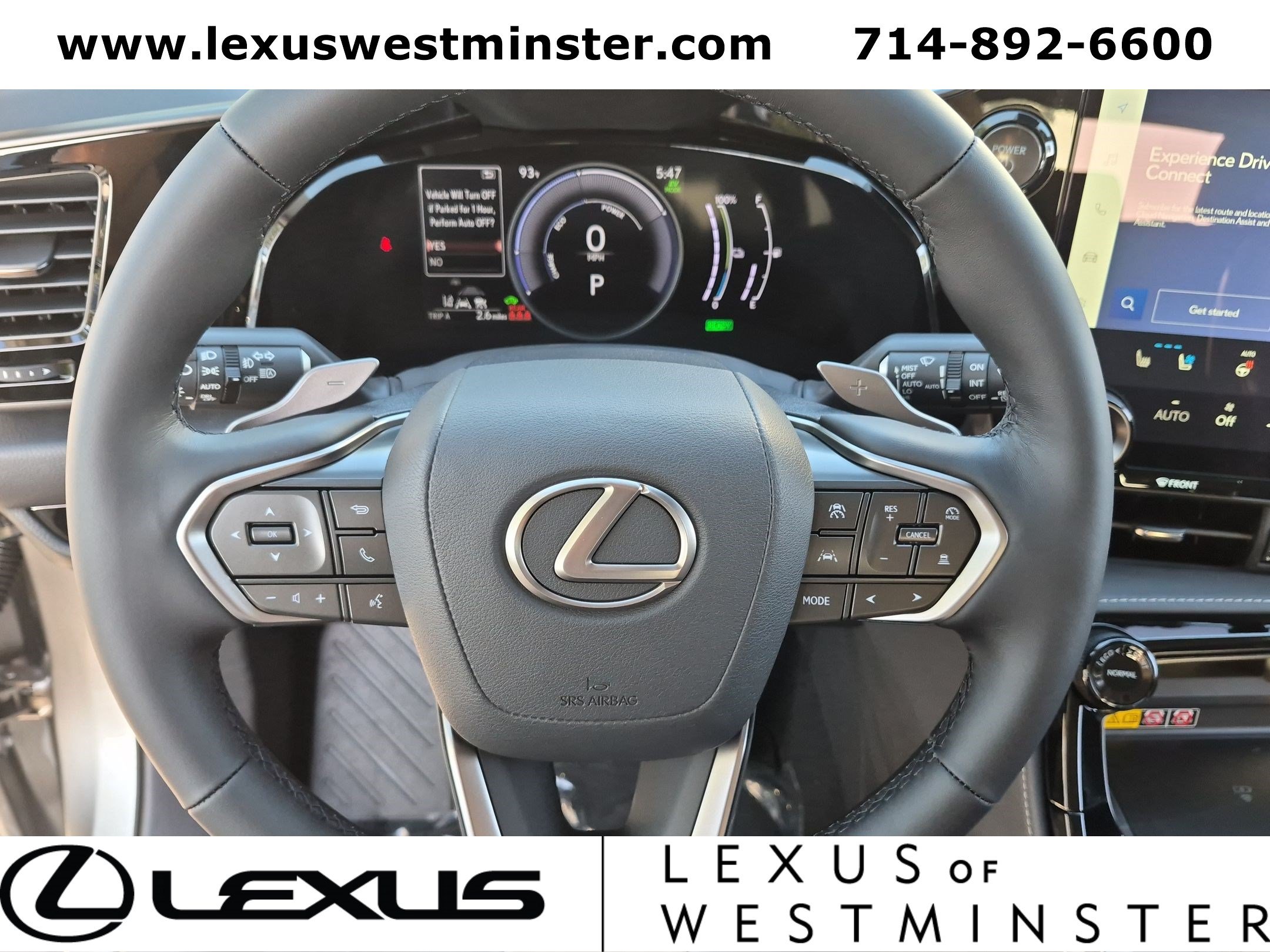 New 2026 Lexus NX 450h+ AWD w/ Accessory Package (Z1) image 15