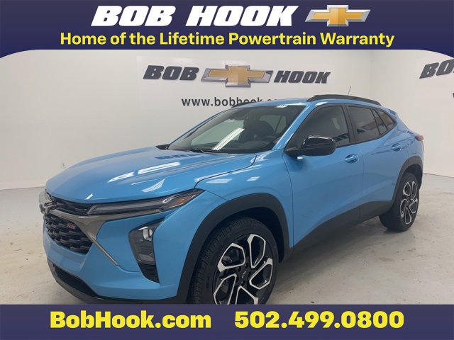 New 2026 Chevrolet Trax RS