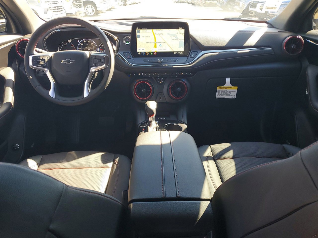 Used 2025 Chevrolet Blazer RS w/ Driver Confidence II Package image 14