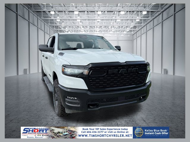 New 2026 RAM 1500 Warlock AWD/4WD 360° Tour