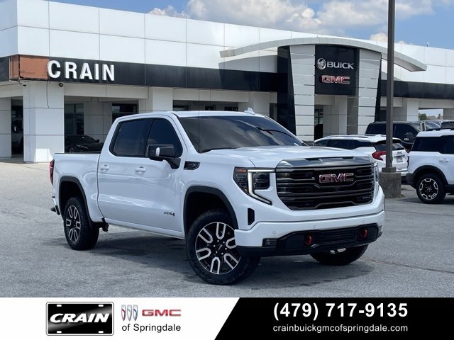 Used 2023 GMC Sierra 1500 AT4 w/ AT4 Preferred Package