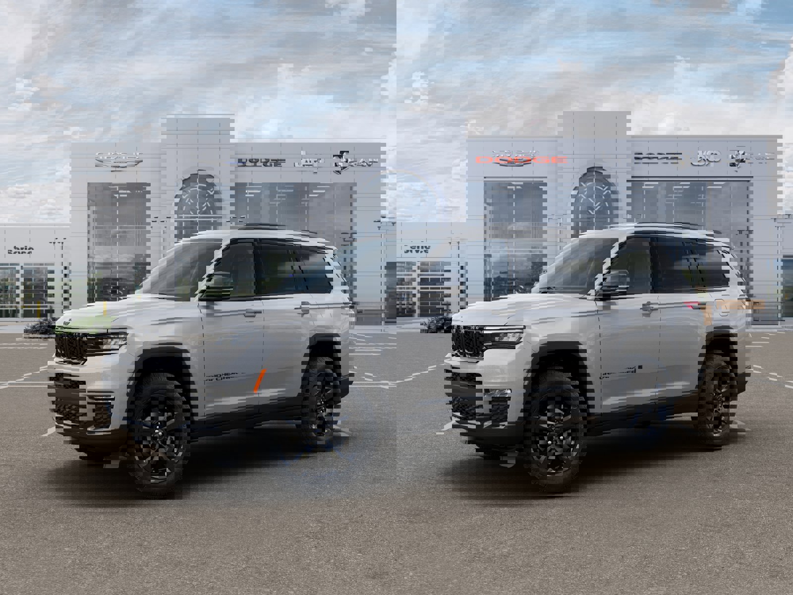 New 2025 Jeep Grand Cherokee L Limited w/ Black Appearance Package image 23