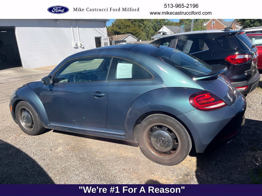 Used 2018 Volkswagen Beetle 2.0T Coast FWD image 4
