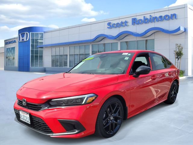 Certified 2024 Honda Civic Sport image 2