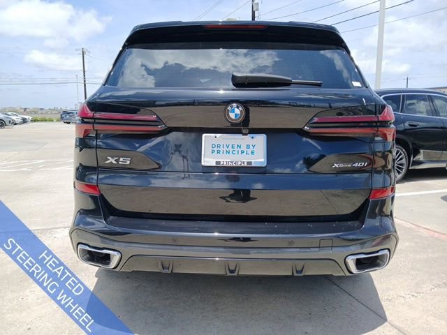 Certified 2024 BMW X5 xDrive40i w/ M Sport Package AWD/4WD image 8