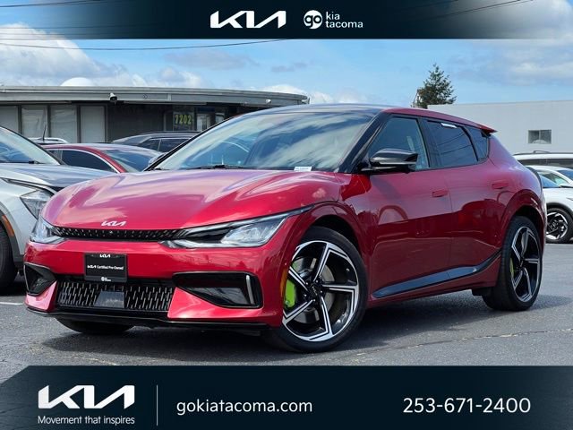 Certified 2023 Kia EV6 GT AWD/4WD image 1